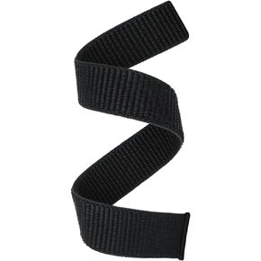 Abanen Hook and Loop Quick Dry Watch Band for Fenix 7X / Fenix 6X / Fenix 5X / Instinct 2X, 26mm Woven Nylon Ultralight Sport Wristband Strap for Garmin Enduro 2,epix Pro 51mm
