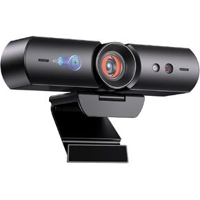 كاميرا ويب للأعمال NexiGo N680 1080P مع ميكروفون وغطاء للبرامج والخصوصية، وتركيز تلقائي، وكاميرا ويب USB متدفقة، للفصل عبر الإنترنت، واجتماعات Zoom Meeting Skype Facetime Teams، وكمبيوتر سطح المكتب للكمبيوتر المحمول Mac in Kuwait