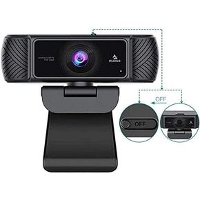 NexiGo Zoom Certified, N970P 4K Webcam, Onboard Flash Memory, Al-Powered Auto-Framing, Adjutable Field of View, Sony Sensor, Dual AI Noise-Cancelling Mics, Works with Teams/Zoom/Webex/Google
