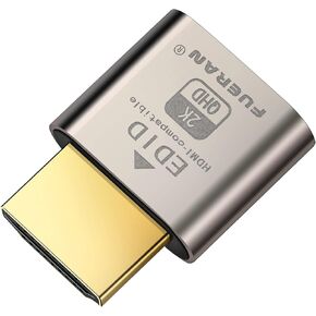 HDMI Dummy Plug,Headless Ghost, Display Emulator （Fit Headless-1920x1080 New Generation@60Hz） in Kuwait
