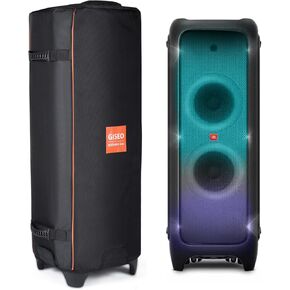 حقيبة مكبر صوت متينة حقيبة حمل متوافقة مع سلسلة JBL Party Box، حقيبة ظهر محمولة لمكبر الصوت (لحقيبة JBL partybox 1000) in Kuwait
