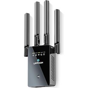 2023 WiFi Extender Signal Booster for Home, 130% Broader Coverage Than Before - Wireless Internet Repeater and Signal Amplifier with Ethernet Port -1 Tap Setup in Kuwait