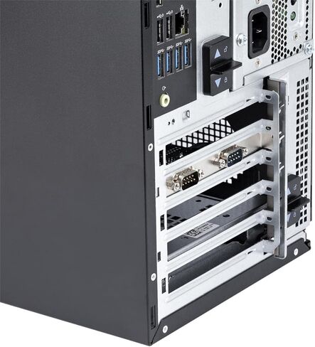 StarTech.com 2 منفذ PCI RS232 بطاقة محول تسلسلي PCI - بطاقة وحدة التحكم في توسيع المنفذ المتسلسل PCI إلى ثنائي تسلسلي DB9 - قياسي (مثبت) ودعامات تثبيت منخفضة الشكل - ويندوز/ لينكس (PCI2S5502) in Kuwait