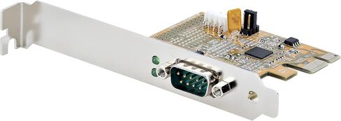StarTech.com 8-Port PCI Express RS232 Serial Adapter Card - PCIe RS232 Serial Card - 16C1050 UART - Low Profile Serial DB9 Controller/Expansion Card - 15kV ESD Protection - Windows/Linux (PEX8S1050LP) in Saudi Arabia