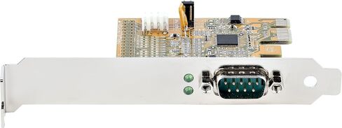 StarTech.com 8-Port PCI Express RS232 Serial Adapter Card - PCIe RS232 Serial Card - 16C1050 UART - Low Profile Serial DB9 Controller/Expansion Card - 15kV ESD Protection - Windows/Linux (PEX8S1050LP) in Saudi Arabia