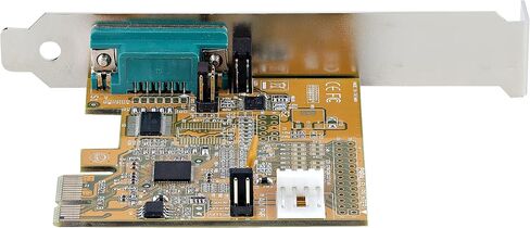 StarTech.com 8-Port PCI Express RS232 Serial Adapter Card - PCIe RS232 Serial Card - 16C1050 UART - Low Profile Serial DB9 Controller/Expansion Card - 15kV ESD Protection - Windows/Linux (PEX8S1050LP) in Saudi Arabia