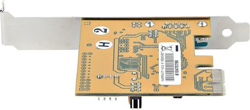 StarTech.com 8-Port PCI Express RS232 Serial Adapter Card - PCIe RS232 Serial Card - 16C1050 UART - Low Profile Serial DB9 Controller/Expansion Card - 15kV ESD Protection - Windows/Linux (PEX8S1050LP) in Saudi Arabia