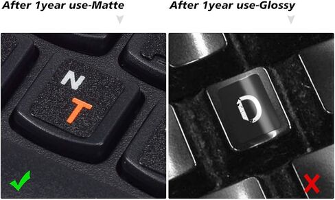 3PCS Universal English Keyboard Letter Stickers, Replacement English Keyboard Stickers with Black Background and White Lettering for PC Computer Laptop Desktop-English in Saudi Arabia