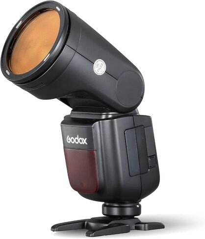 Godox AK-R16 Round Color Filters with V-11C Color Filters Kit Compatible with Godox V1 Flash, V1-C V1-N V1-S V1-F V1-O, Use with H200R Round Flash Head, AD200, AD200 Pro (15 Color 30 Pieces) in Saudi Arabia