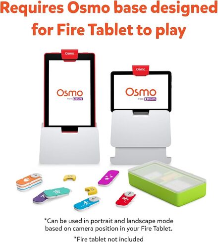 Osmo - عاكس للنار (2021) - يعمل مع HD 8 (الجيل العاشر والثاني عشر) وFire HD 10 (الجيل الحادي عشر) (مطلوب لتحديد المواقع الأفقية) in Kuwait