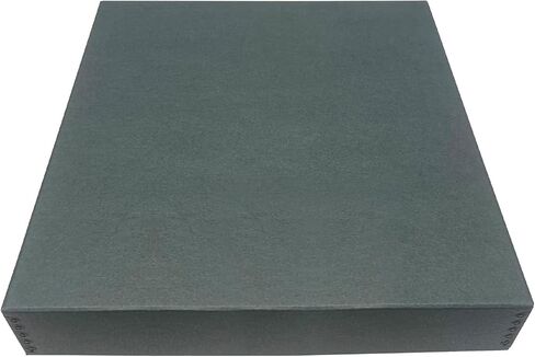 Golden State Art, Archival Storage Box, Gray, 11.75x15.25x3 Inch, Pack of 2 | Acid-Free Museum Box with Metal Edge Corner, for Storing Artwork Photos Documents Prints Arts And Crafts in Saudi Arabia