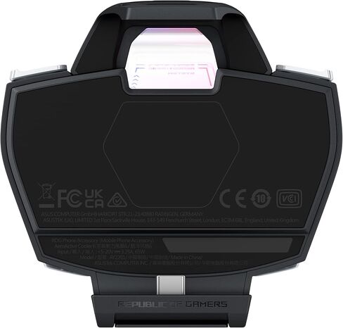 أسوس آيرو أكتيف كولر 6 – أسود in Kuwait