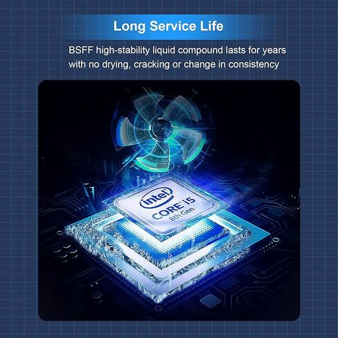 Thermal Paste CPU 1.8g with Toolkit for CPU GPU IC and Heatsinks in Kuwait