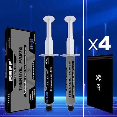 Thermal Paste CPU 1.8g with Toolkit for CPU GPU IC and Heatsinks in Kuwait