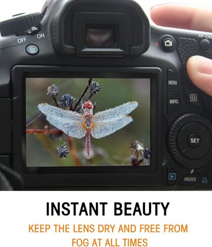 يستخدم سخان العدسات لتسخين وإزالة الضباب من الكاميرا ومراة المراقبة في بيئة شديدة البرودة. in Kuwait