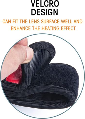 يستخدم سخان العدسات لتسخين وإزالة الضباب من الكاميرا ومراة المراقبة في بيئة شديدة البرودة. in Kuwait