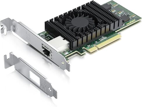 بطاقة شبكة NIC سعة 10 جيجابت SFP+ PCI-E، مع شريحة Broadcom BCM57810S، ومنفذ SFP+ مزدوج، وPCI Express X8، ودعم Windows Server/Linux/VMware in Kuwait