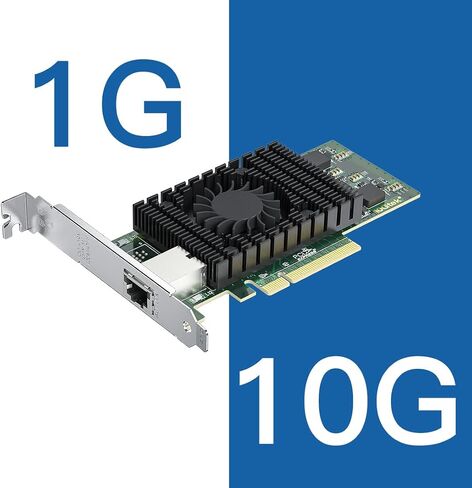 بطاقة شبكة NIC سعة 10 جيجابت SFP+ PCI-E، مع شريحة Broadcom BCM57810S، ومنفذ SFP+ مزدوج، وPCI Express X8، ودعم Windows Server/Linux/VMware in Kuwait