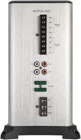 Power Acoustik MOFO4-3KD | 4 Channel Class D Car Amplifier, 3,000 Watts Max Power, 500 Watts RMS Bridged 4 Ohms in Saudi Arabia