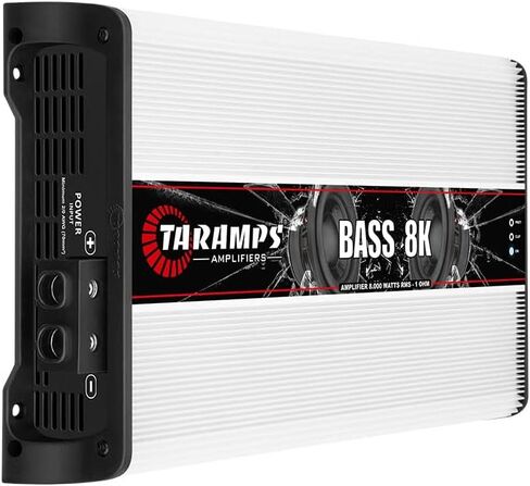 Taramps BASS 8K 1 Ohm 8000 Watts Class D Full Range Mono Amplifier in Saudi Arabia