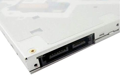 Internal 9.5mm Slim Slot in SATA 8X Cd-Rw DVD±R/Rw Burner Writer Laptop PC Mac Optical Drive Device Module Replacement Part for Apple 13inch 15inch 17 inch MacBook Pro Unibody A1278 A1286 A1297 in Saudi Arabia