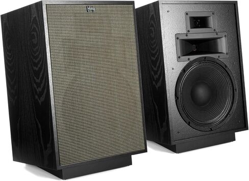 Klipsch Heritage Series Heresy IV Floorstanding Speaker Pair in American Walnut in Saudi Arabia