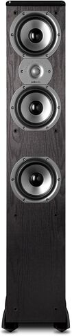 Polk Audio TSi400 Floorstanding Speaker (Single, Black) in Saudi Arabia
