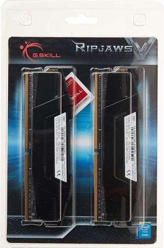 G.سكيل 32GB (2x16GB) V DDR4 3600MHz PC4-28800 موديل F4-3600C16D-32GVKC in Kuwait