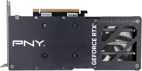 بطاقة رسومات PNY GeForce RTX™ 4070 سعة 12 جيجابايت XLR8 Gaming Verto Epic-X RGB™ ثلاثية المروحة DLSS 3 in Kuwait