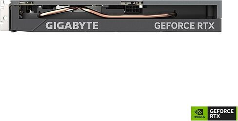 GIGABYTE GeForce RTX 4060 Eagle OC 8G Graphics Card, 3X WINDFORCE Fans, 8GB 128-bit GDDR6, GV-N4060EAGLE OC-8GD Video Card in Saudi Arabia