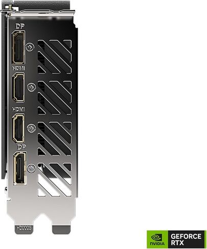 GIGABYTE GeForce RTX 4060 Eagle OC 8G Graphics Card, 3X WINDFORCE Fans, 8GB 128-bit GDDR6, GV-N4060EAGLE OC-8GD Video Card in Saudi Arabia