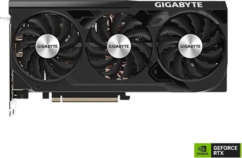 جيجابايت بطاقة رسومات جيفورس RTX 4070 Ti ويندفورس OC 12G، 3X مراوح ويندفورس، 12GB 192-bit GDDR6X، بطاقة فيديو GV-N407TWF3OC-12GD in Saudi Arabia