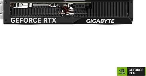 جيجابايت بطاقة رسومات جيفورس RTX 4070 Ti ويندفورس OC 12G، 3X مراوح ويندفورس، 12GB 192-bit GDDR6X، بطاقة فيديو GV-N407TWF3OC-12GD in Saudi Arabia