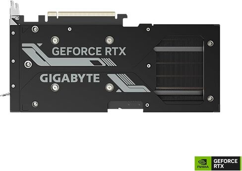 جيجابايت بطاقة رسومات جيفورس RTX 4070 Ti ويندفورس OC 12G، 3X مراوح ويندفورس، 12GB 192-bit GDDR6X، بطاقة فيديو GV-N407TWF3OC-12GD in Saudi Arabia