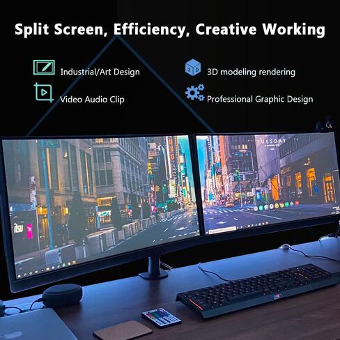 بطاقات عرض مرئي RX 580 8G من ارديز، 2048SP، GDDR5، 256 بت، بطاقة فيديو العاب حقيقية 8GB، مع 3XDP، HDMI، PCI اكسبرس 3.0 مع توقف مروحة تجميد للكمبيوتر المكتبي وبطاقة وحدة معالجة الرسومات الجرافيكية in Kuwait