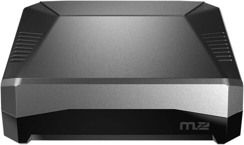 Argon ONE M.2 Aluminum Case for Raspberry Pi 4 with SATA SSD Support | Power Button and Fan | Compatible B-Key and B+M Key in Saudi Arabia