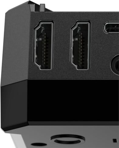 Argon ONE M.2 Aluminum Case for Raspberry Pi 4 with SATA SSD Support | Power Button and Fan | Compatible B-Key and B+M Key in Saudi Arabia