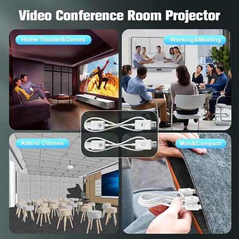 Elalight جهاز إرسال واستقبال HDMI لاسلكي، طقم موسع HDMI لاسلكي بطول 98FT/30M لأجهزة الكمبيوتر المحمول، الكمبيوتر الشخصي، الكاميرا، PS4، PS5، DVD بلو راي للشاشة، جهاز العرض، HDTV in Kuwait