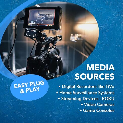 4K 4x4 HDMI Extender Matrix by OREI - UltraHD 4K @ 60Hz 4:4:4 Over Single CAT5e/6/7 Cable with HDR Switcher & IR Control, RS-232 - Up to 230 Ft - 1080P Downscale - 4 x Loop Out - 4 Receivers Included | HDMI Matrix Switch Extender, 4x8 HDMI Extender Matrix in Kuwait