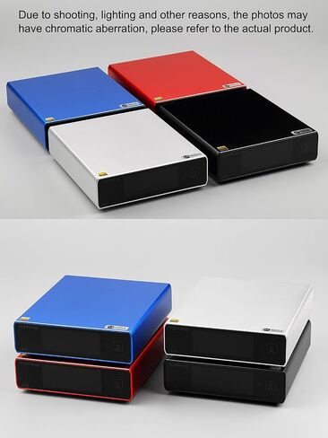Topping E50 MQA Full DAC ES9068AS XU216 32Bit/768k هرتز DSD512 PCM768k هرتز فك التشفير RCA TRS Ultra Low Noise Preamp (أزرق) in Kuwait