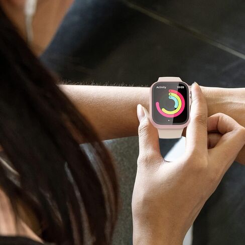 حافظة مكونة من 5 قطع مع واقي شاشة من الزجاج المقوى لساعة Apple 42 مم السلسلة 3، JZK Hard PC HD غطاء كامل واقي حماية لملحقات iwatch Series 3/2/1 42 ​​مم in Kuwait