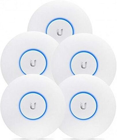 Ubiquiti UniFi UAP AC Lite 2.4GHz/5GHz, 802.11ac, No PoE adapters in Set - 5Pack in Kuwait