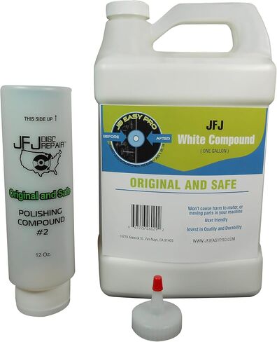 JFJ Disc Repair JFJPOL2G Polish Compound #2 in Saudi Arabia