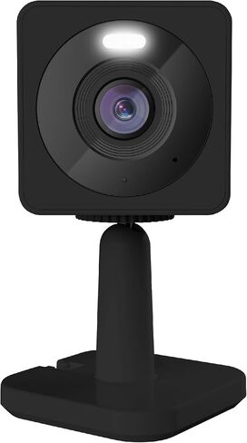 WYZE Cam OG Indoor/Outdoor 1080p Wi-Fi Smart Home Security Camera with Color Night Vision, Built-in Spotlight, Motion Detection, 2-Way Audio, Compatible with Alexa & Google Assistant, Black in Saudi Arabia