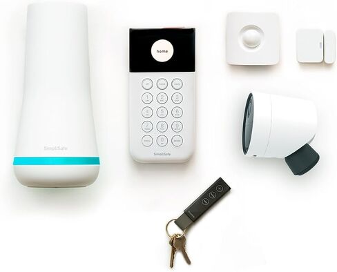 SimpliSafe Wireless Outdoor Security Camera,1080p, Motion only in Saudi Arabia