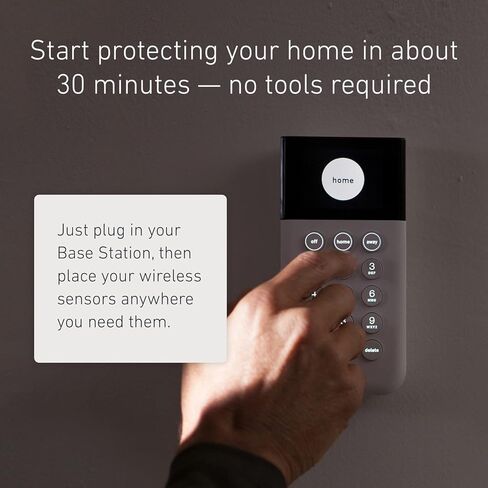 SimpliSafe Wireless Outdoor Security Camera,1080p, Motion only in Saudi Arabia