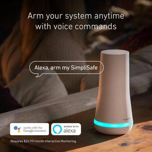 SimpliSafe Wireless Outdoor Security Camera,1080p, Motion only in Saudi Arabia
