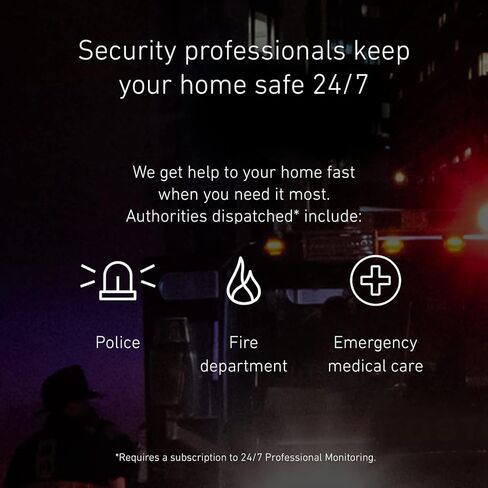 SimpliSafe Wireless Outdoor Security Camera,1080p, Motion only in Saudi Arabia