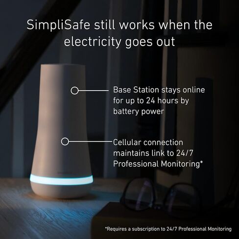 SimpliSafe Wireless Outdoor Security Camera,1080p, Motion only in Saudi Arabia