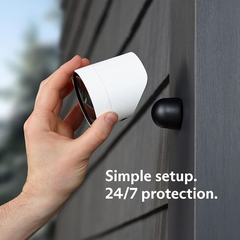 SimpliSafe Wireless Outdoor Security Camera,1080p, Motion only in Saudi Arabia